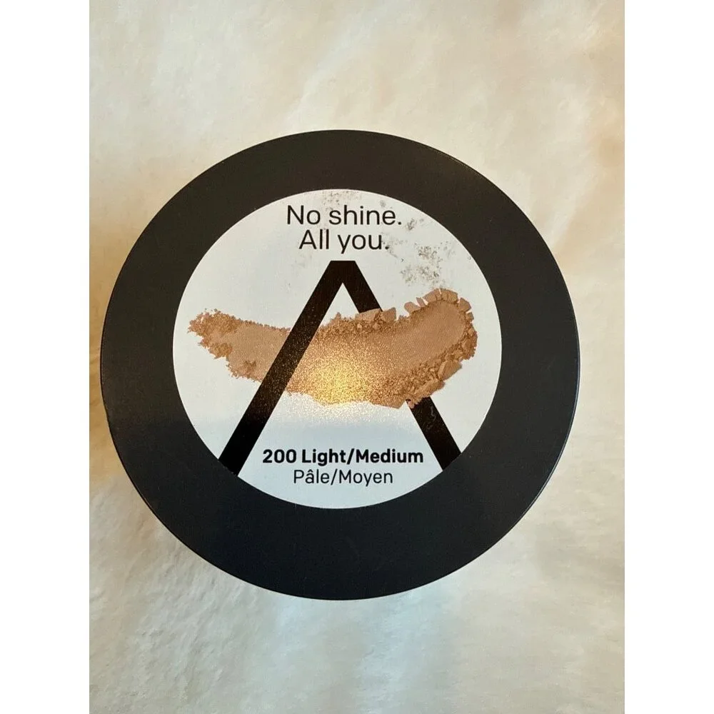 Almay Loose Finishing Powder, Matte Finish, Lightweight, Light/Medium, 1 oz